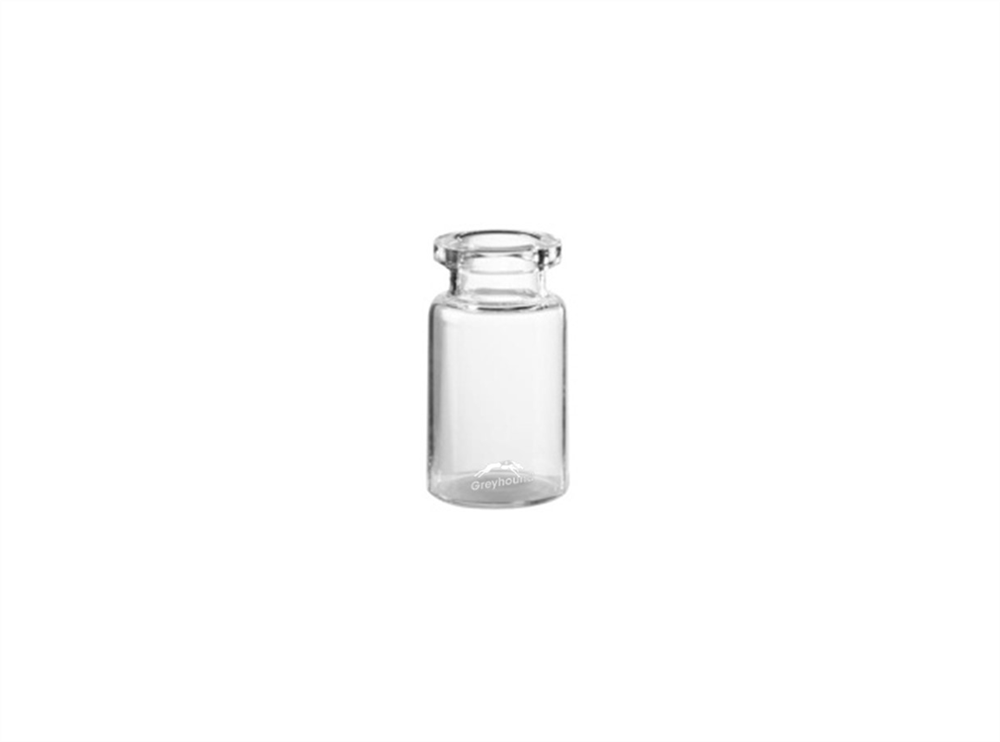 Picture of 2mL Injection Vial, Clear Glass, 1st hydrolytic, 13mm Crimp Finish, (DIN ISO), Q-Clean